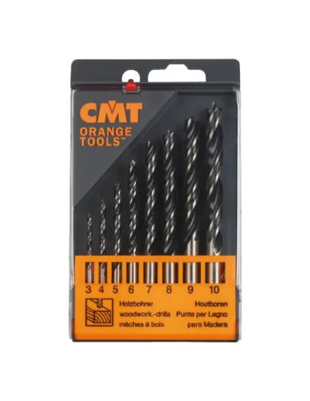 CMT Set of Drills 5pcs