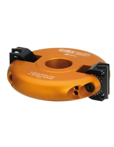 CMT Adjustable Chamfer Cutter Head MAN