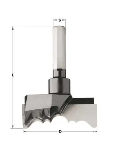 Rosette Cutter 