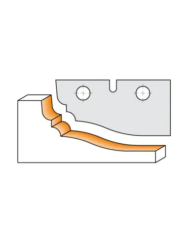 CMT Raised Panel Cutter Head MAN