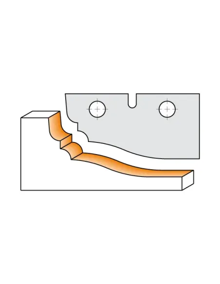 CMT Raised Panel Cutter Head MAN