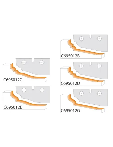 CMT Raised Panel Cutter Head MAN
