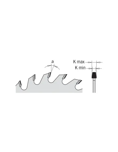 CMT Xtreme Diamond Conical Scoring Blade