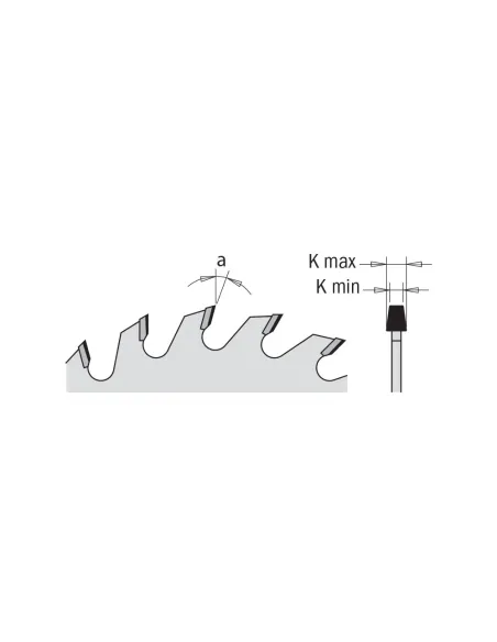 CMT Xtreme Diamond Conical Scoring Blade