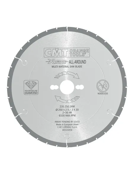 CMT Xtreme Diamond Multi-Material Saw Blade