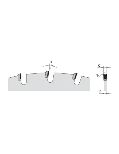 CMT Xtreme Diamond Multi-Material Saw Blade