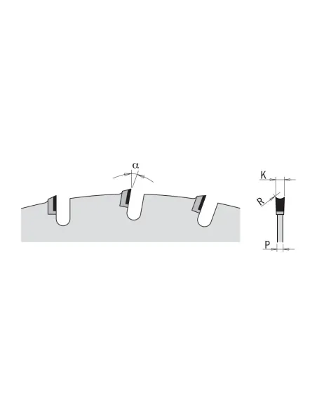 CMT Xtreme Diamond Multi-Material Saw Blade