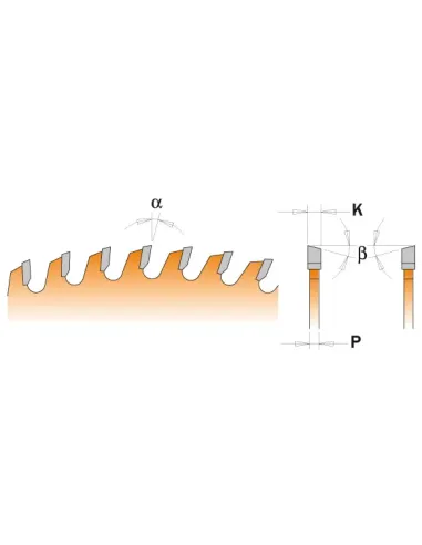 CMT XTreme Super Finishing Saw Blade for cutting Frames