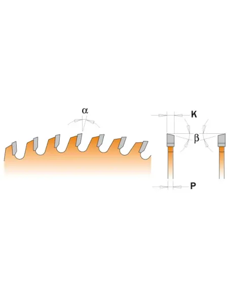 CMT XTreme Super Finishing Saw Blade for cutting Frames