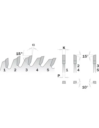 CMT XTreme Fine Cut-off Saw Blade