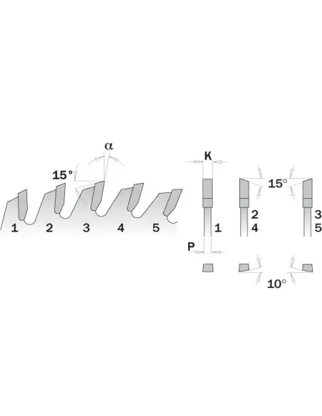 CMT XTreme Fine Cut-off Saw Blade