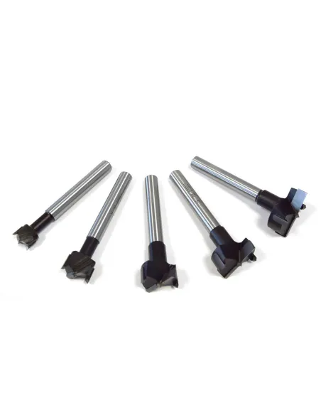 5 pc Set of Boring Bits D15-20-25-30-35 HW