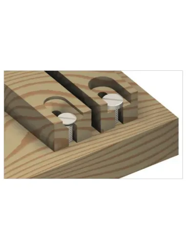 Countersink Bit TCT - D11,1x20,6 d4,36x12,7 S8 mm