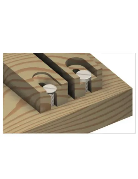 Countersink Bit TCT - D11,1x20,6 d4,36x12,7 S8 mm