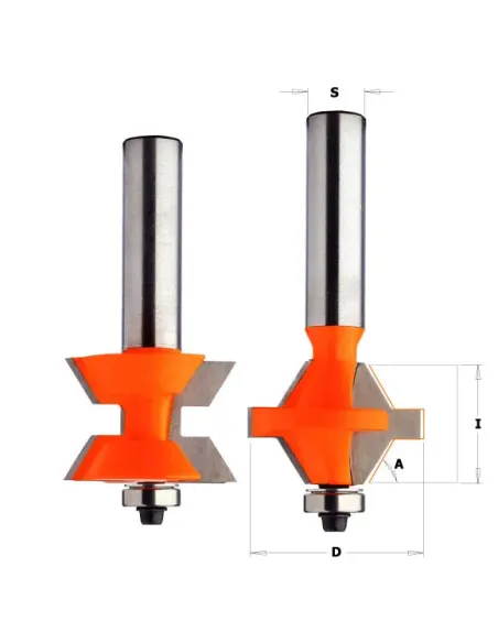 Edge Banding Bits Set - D40 I25,4 A30° S12 mm