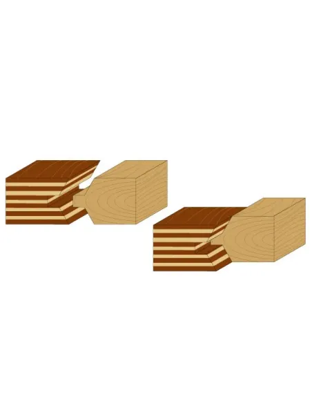 Edge Banding Bits Set - D40 I25,4 A30° S12 mm