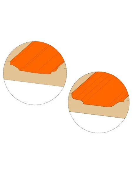 Raised Panel Bit - D25 d26 I6 R12 S8
