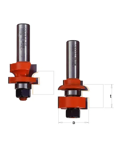 Lonnie Birds Rail and Stile Set - D28,7 t16-22 S8