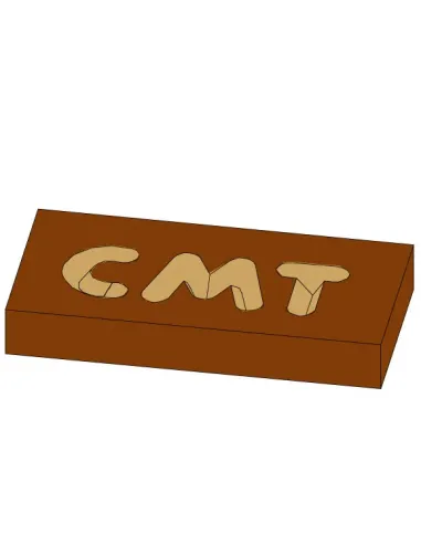 CMT V-Grooving Bit - 35° D6x9 S6 HW
