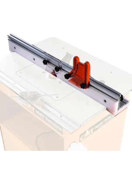 CMT Pivoting, Zero-clearance Fence for Industrio