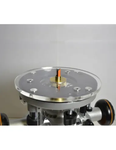 CMT Router Base Transparent for CMT7E, CMT8E