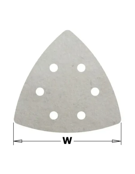 CMT Polishing Perforated Fleece, for Delta Pad