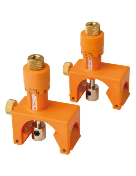 CMT Magnetic Planer Knife Setting Jig, 2pc pack