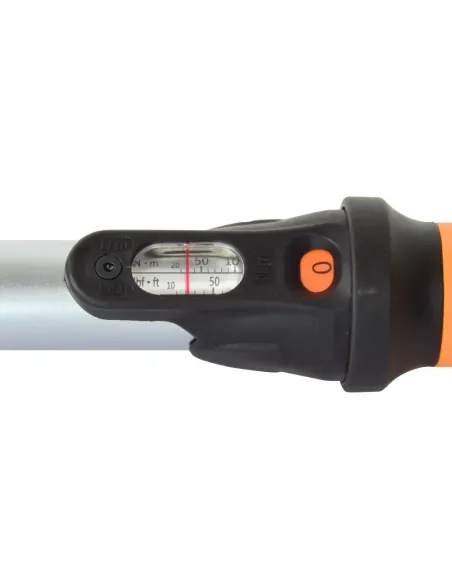 CMT Interchangeable Torque Wrench, 20-200 Nm