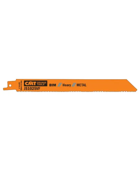 CMT Sabre Saw Blade BIM Heavy Metal 1025 VF - L200, I180, TPI10-14 (set 5pcs)