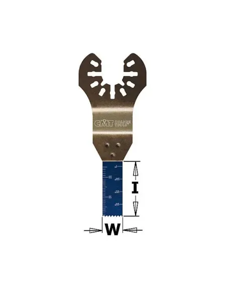 CMT Plunge and Flush Saw Blade with hardened tooth HCS, for wood - 10 mm