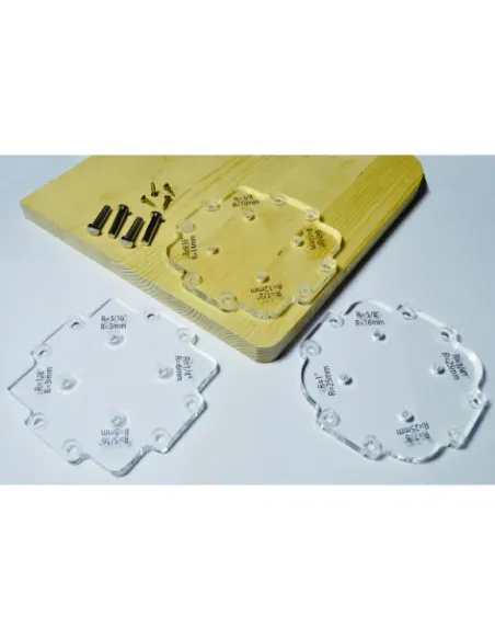 CMT Radius Template Set, R3-25
