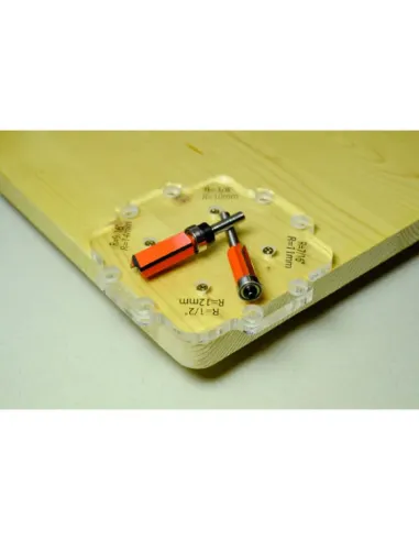 CMT Radius Template Set, R3-25