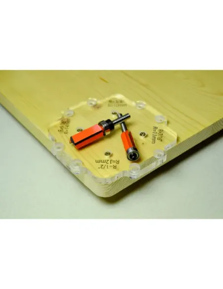 CMT Radius Template Set, R3-25