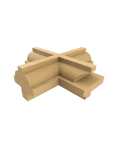 Set Bit of Partitions for Glass Door - 3pcs S8 HW