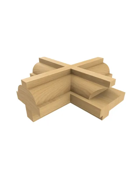 Set Bit of Partitions for Glass Door - 3pcs S8 HW