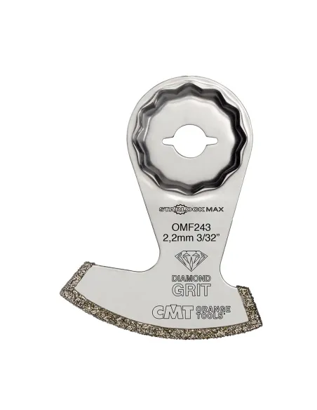 CMT Starlock MAX Diamond Coated Extra-Long Life Segment Saw Blade - 60 mm