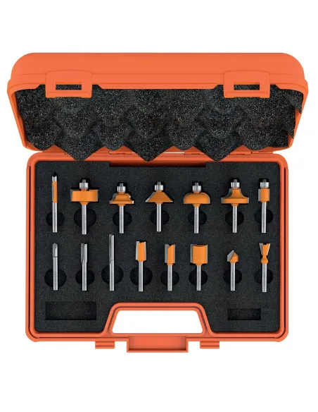 CMT Super Set of BITS - 15 pcs S8 HW