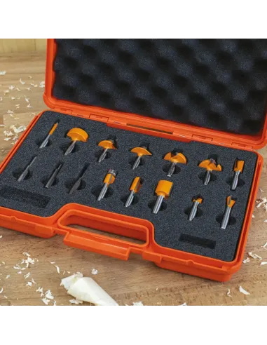 CMT Super Set of BITS - 15 pcs S8 HW
