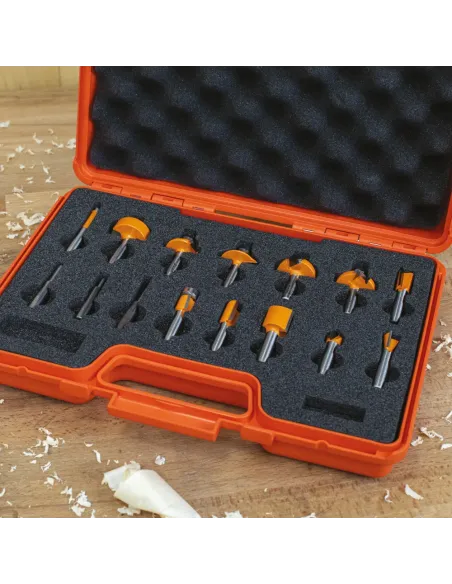 CMT Super Set of BITS - 15 pcs S8 HW