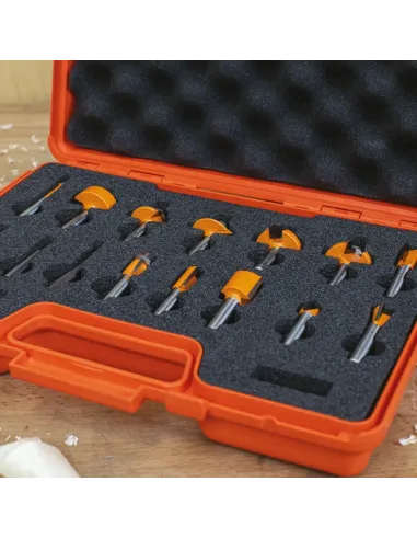 CMT Super Set of BITS - 15 pcs S8 HW