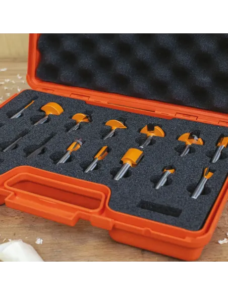 CMT Super Set of BITS - 15 pcs S8 HW