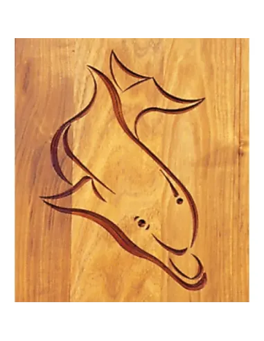 CMT Router Carver System Template, Dolphin, 200x290 mm