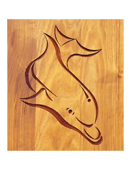 CMT Router Carver System Template, Dolphin, 200x290 mm