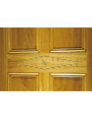 CMT Router Carver System Template for Florentine Rail, 550x130 mm