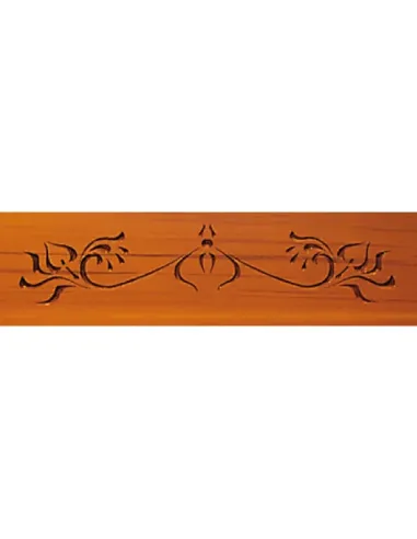 CMT Router Carver System Template for Cascade Rail, 530x110 mm