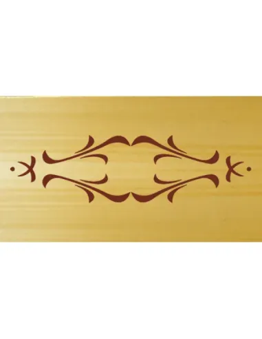 CMT Router Carver System Template for Cascade Drawer, 250x65 mm