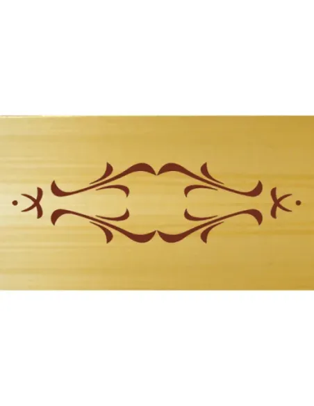 CMT Router Carver System Template for Cascade Drawer, 250x65 mm