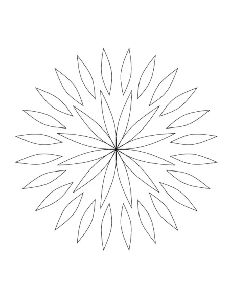 CMT Router Carver System Template, Rosette, 85x68 mm