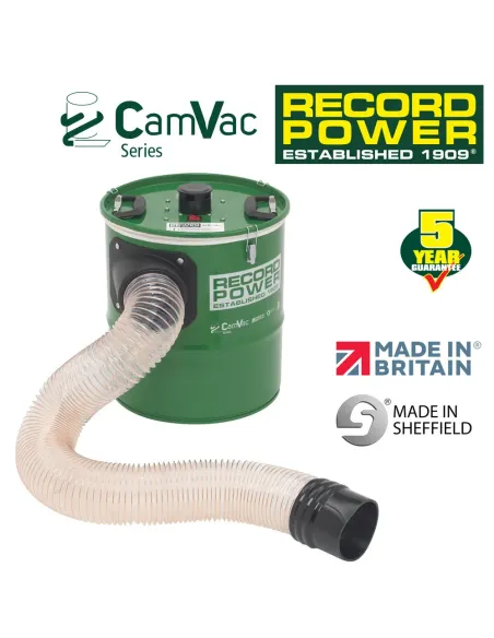 Аспирация Record Power CamVac CGV286-3 1000W