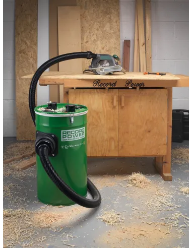 Аспирация Record Power CamVac CGV286-3 1000W